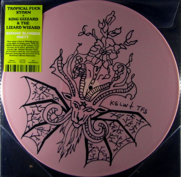 satanic slumber party - Col Vinyl